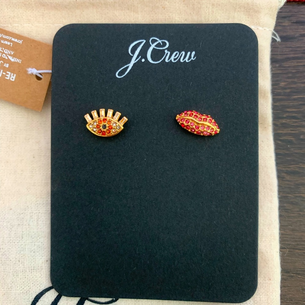 New J. Crew earrings